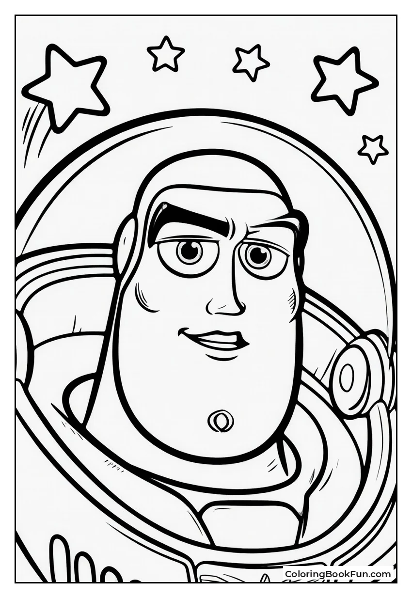 Buzz Zips Past Warp Stars