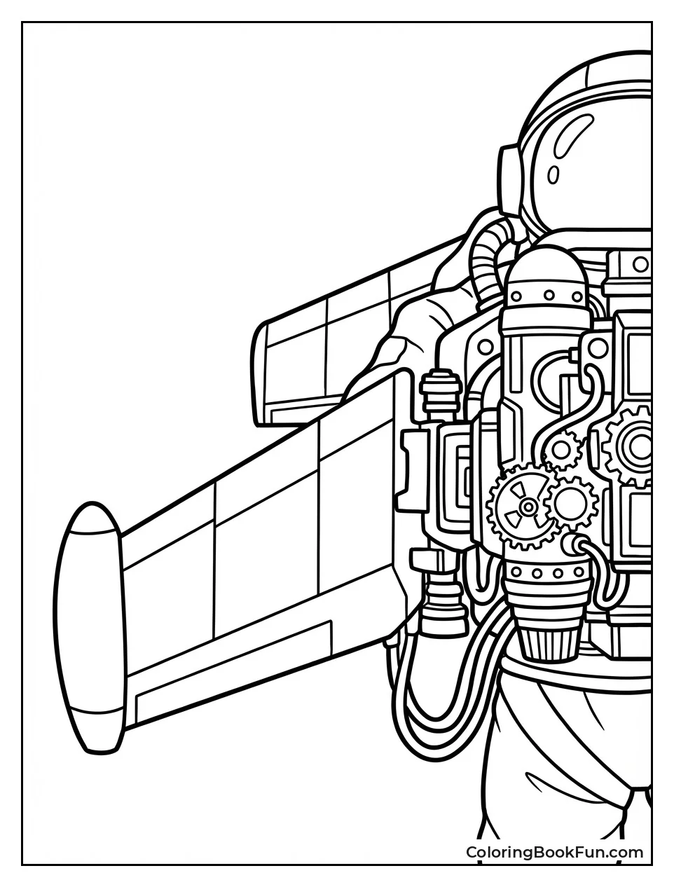 Buzz Deploys Jetpack Wings