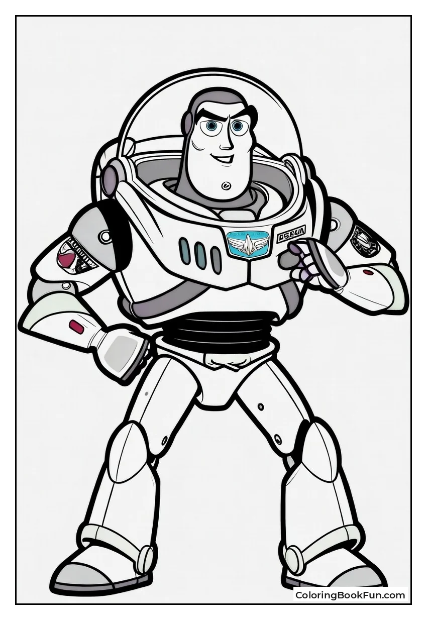 Buzz Does Karate Chop