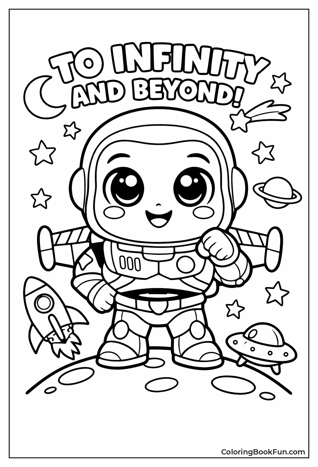 Cute Chibi Buzz with Big Eyes