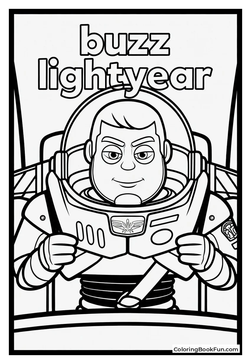 Buzz Rides Pizza Planet Truck