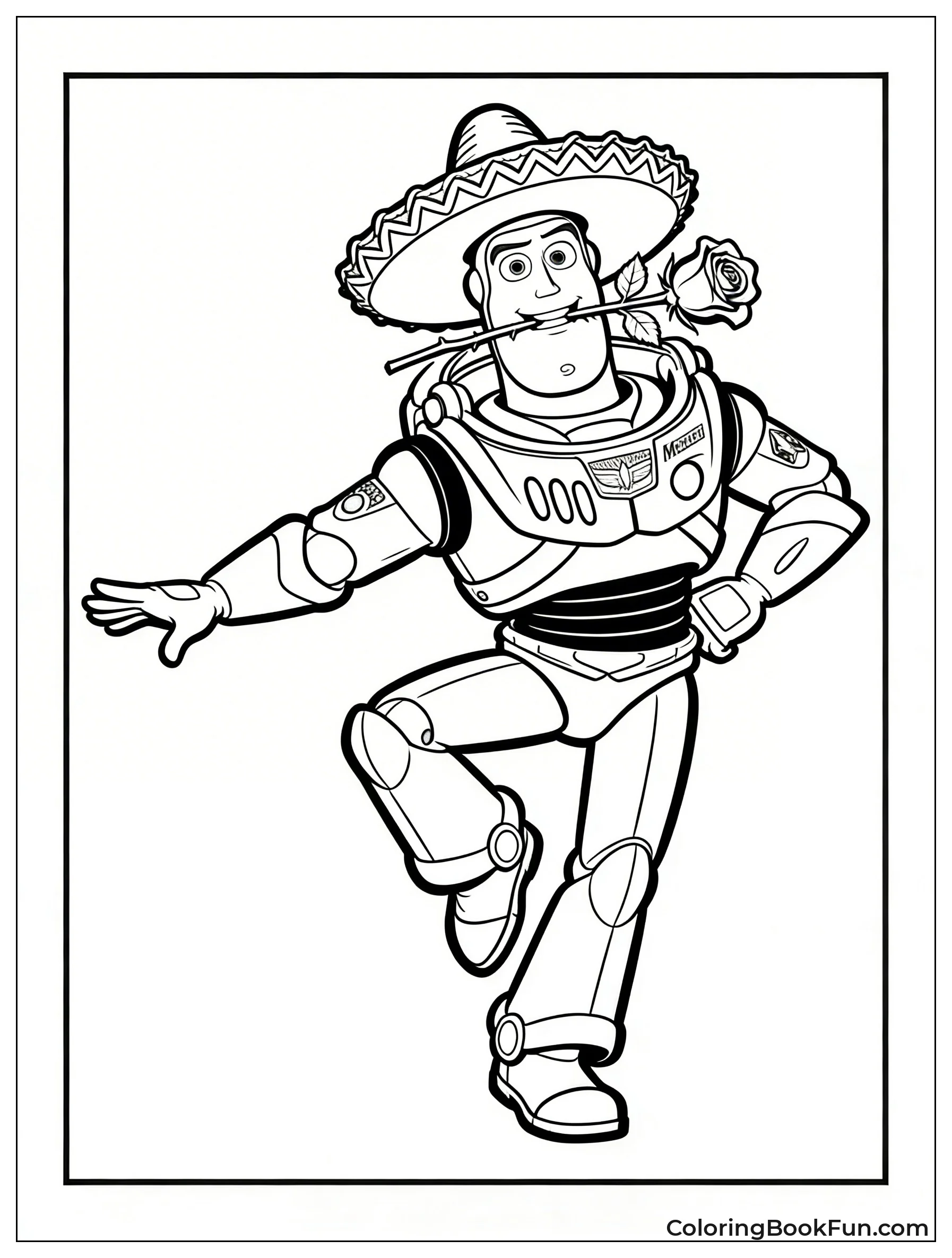 Buzz Dances Spanish Style