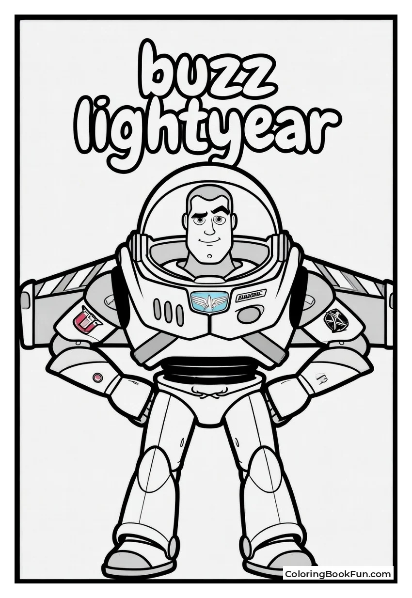 Buzz Leads Star Command Team