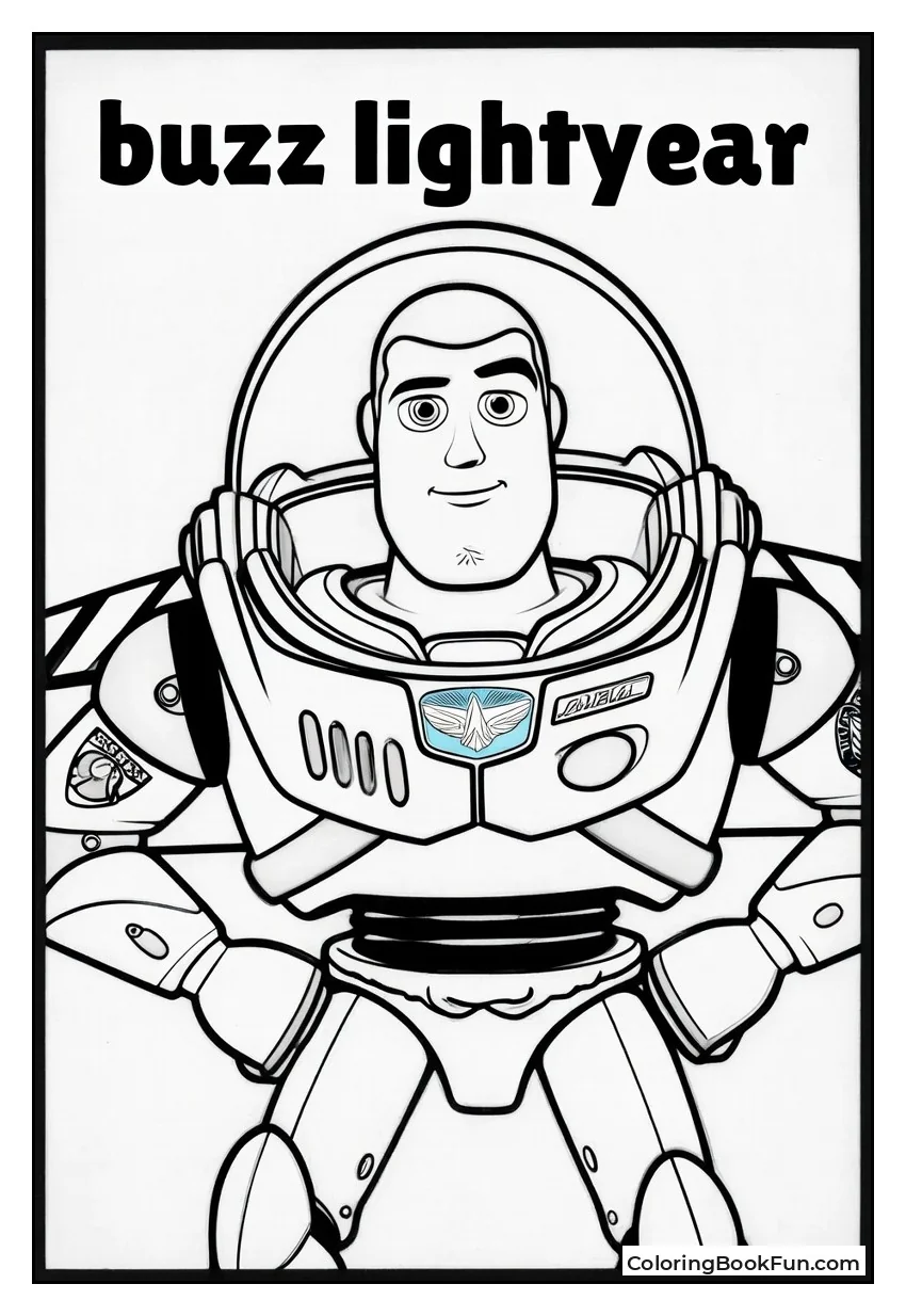 Buzz Poses from Toy Story 4