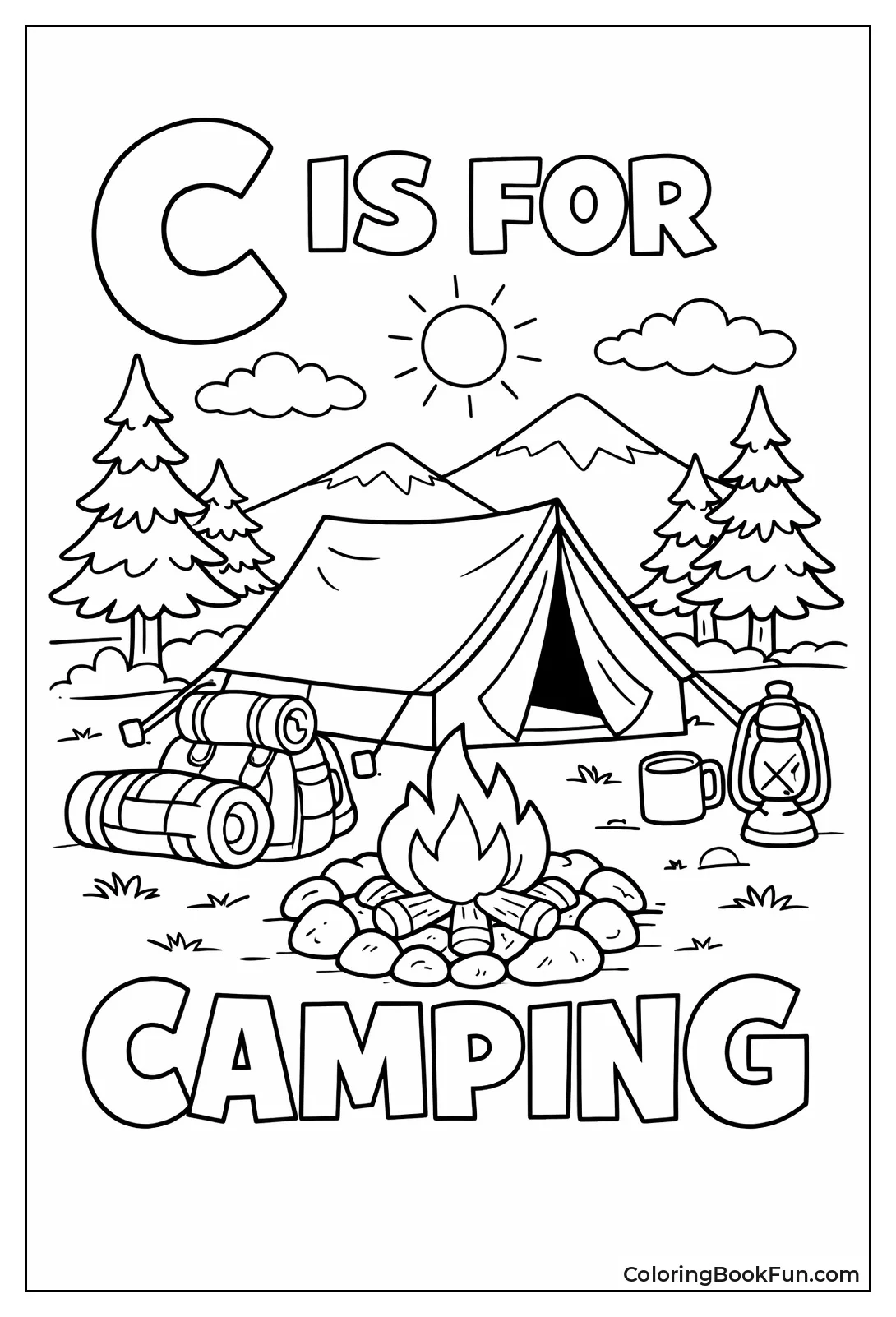 C is for Camping