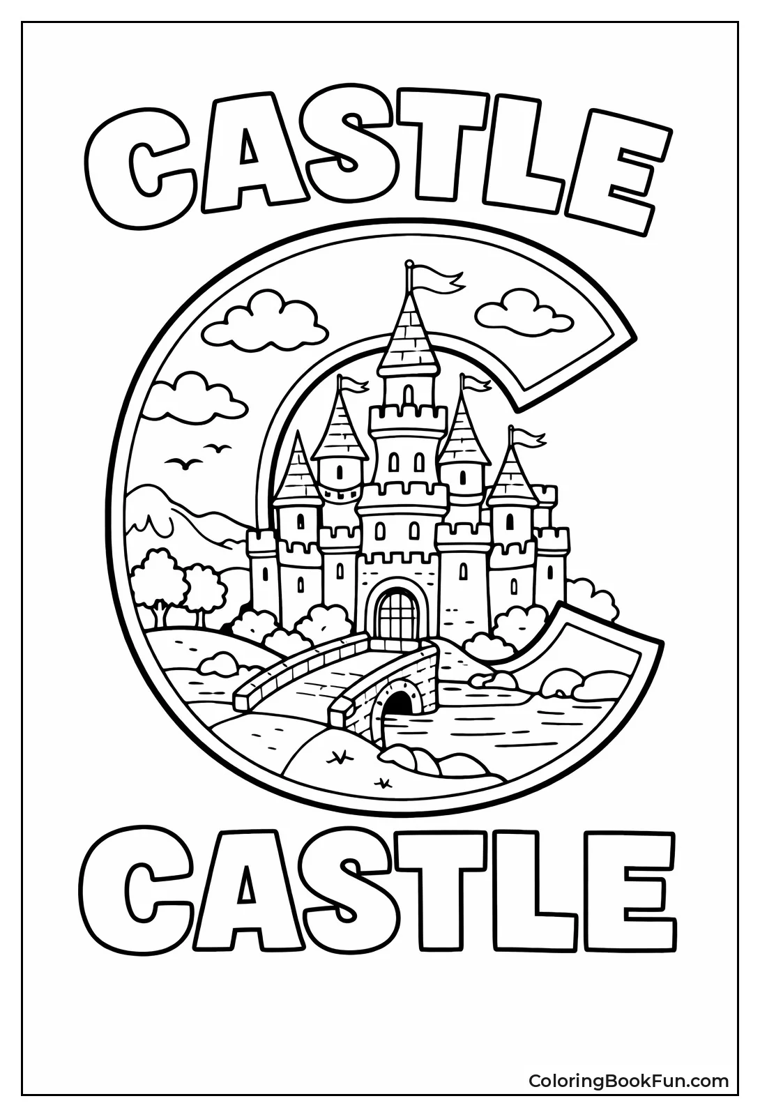 C for Castle