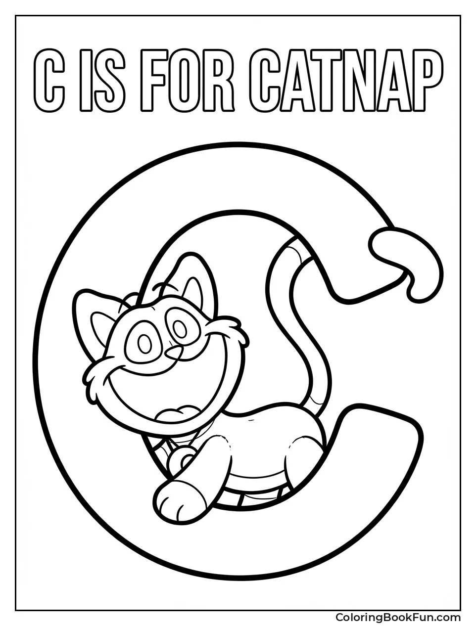 CatNap Weaves through Letter C