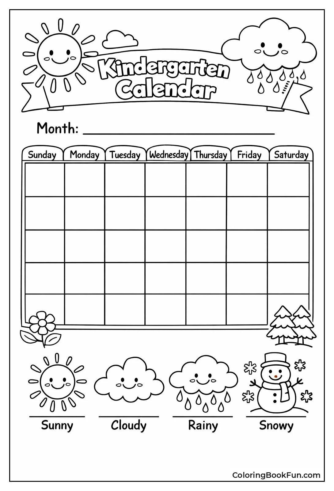 Track Weather with Sun Icons