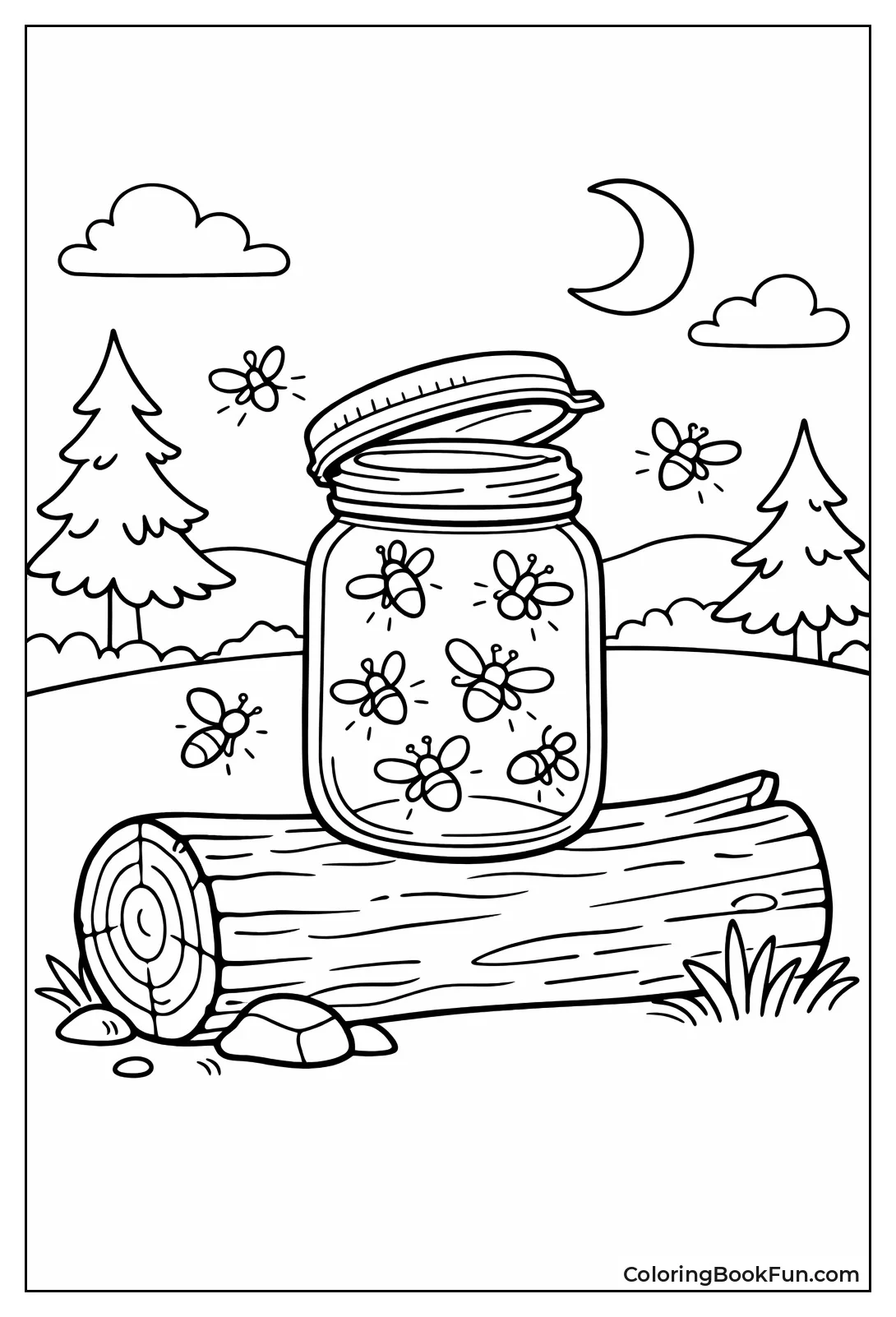 Jar Full of Fireflies