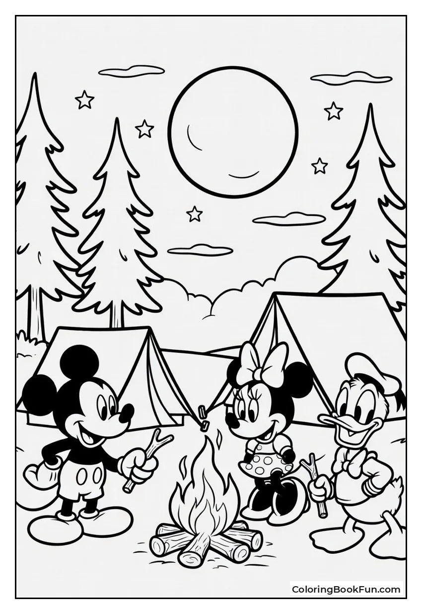 Mickey Mouse Campout
