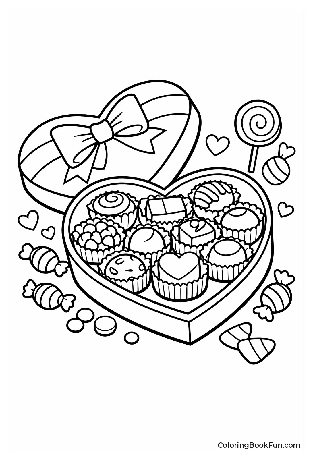 Open Box of Chocolates