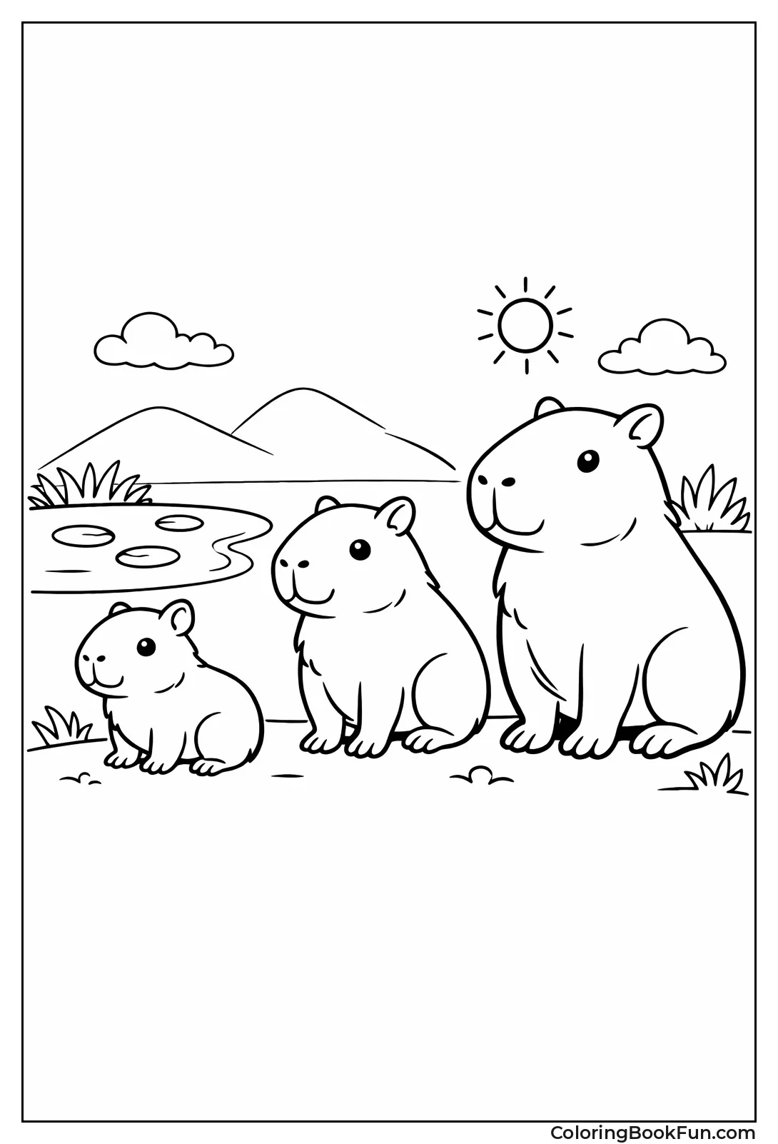 Capybara Life Cycle Stages
