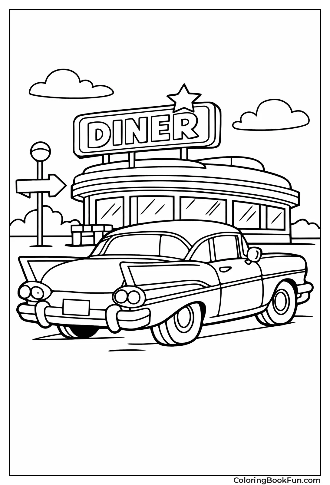 1950s Cruiser Tail Fins