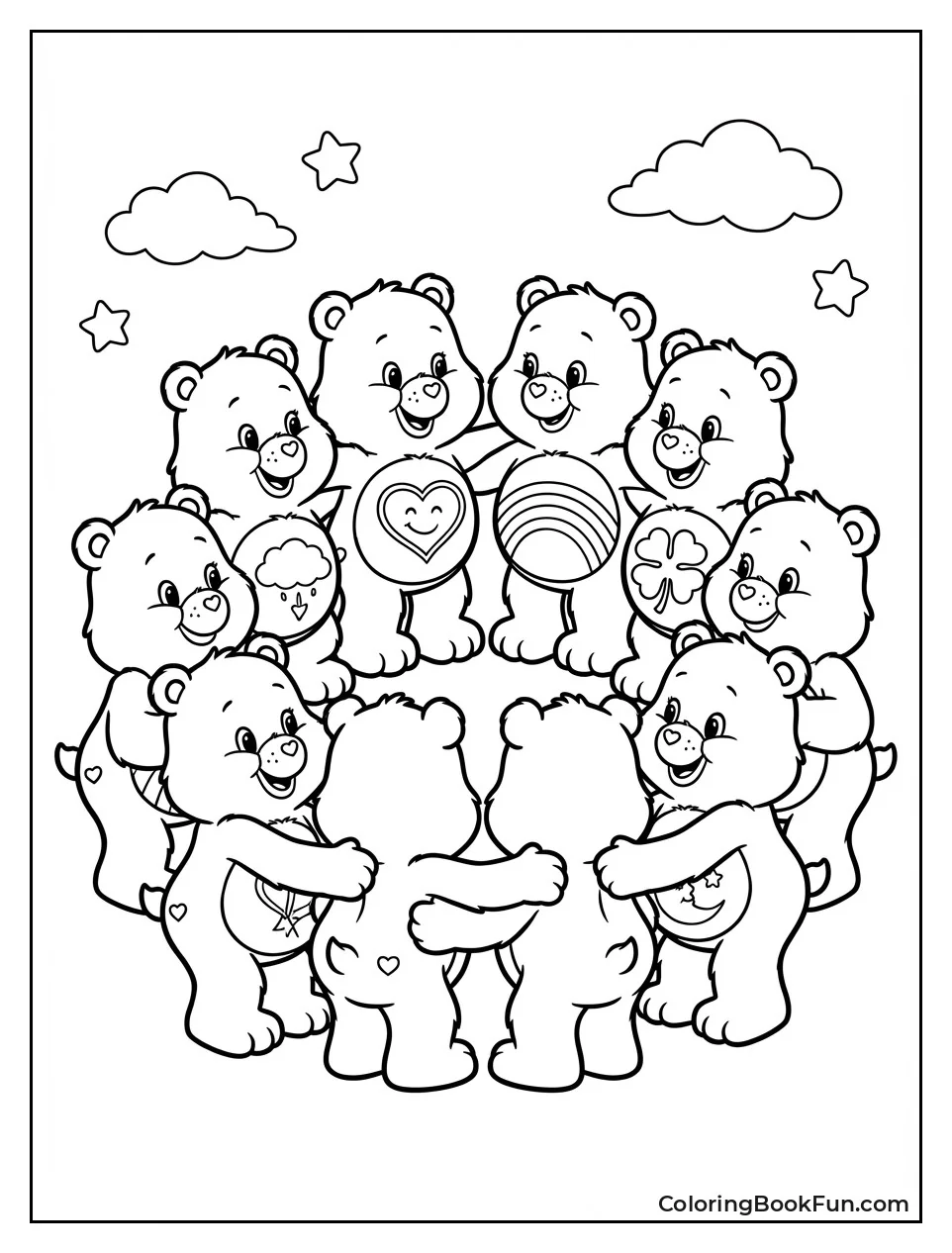 Care Bears Group Hug