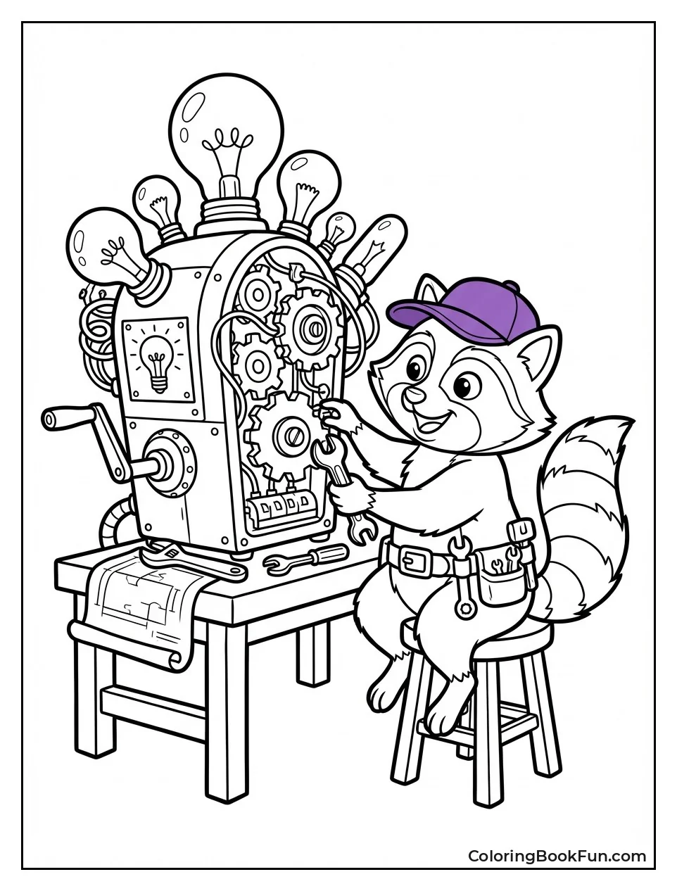 Bright Heart Builds Machine