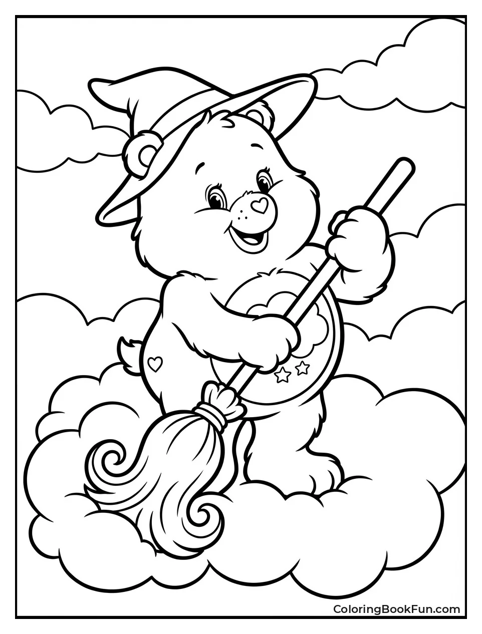 Cloud Keeper Sweeps Clouds