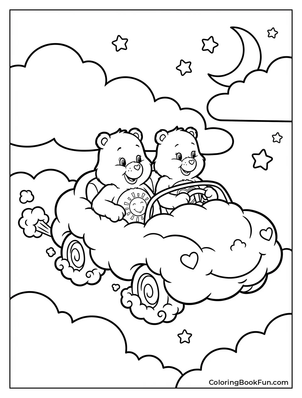 Bears Drive Cloud Car