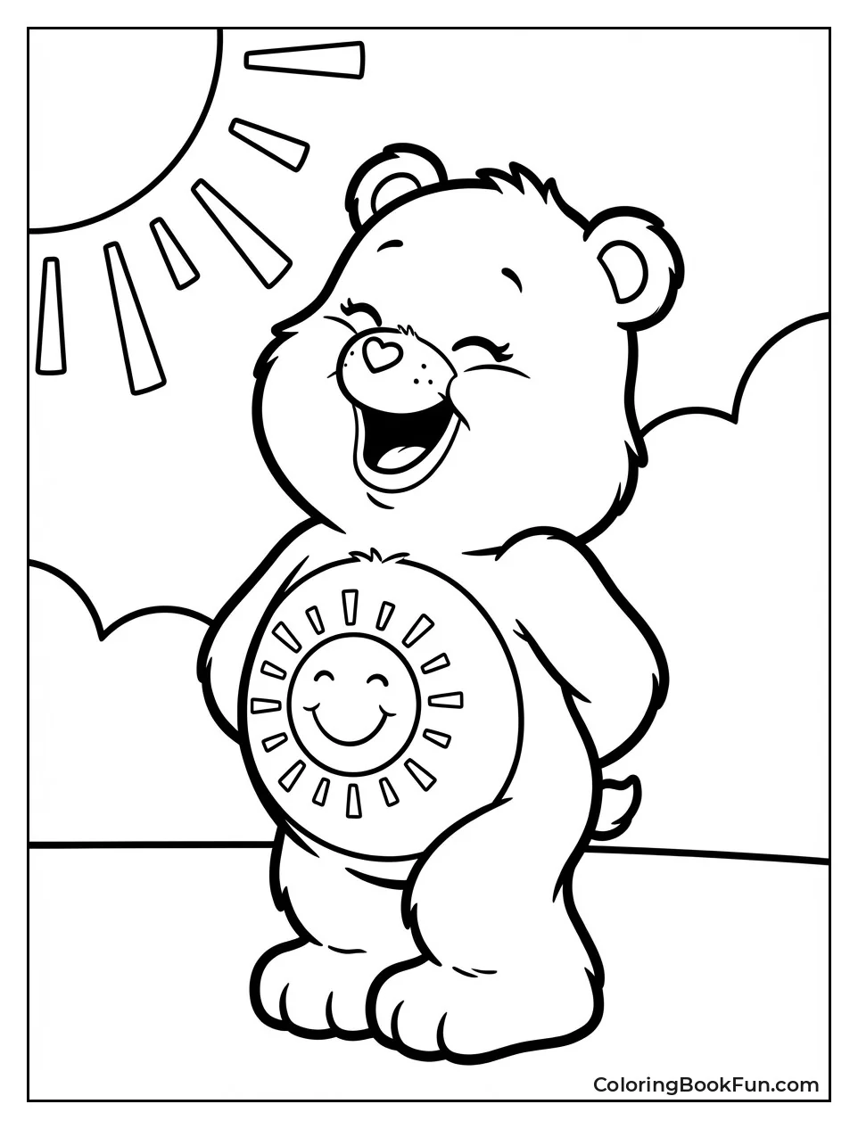 Funshine Bear Laughs Brightly