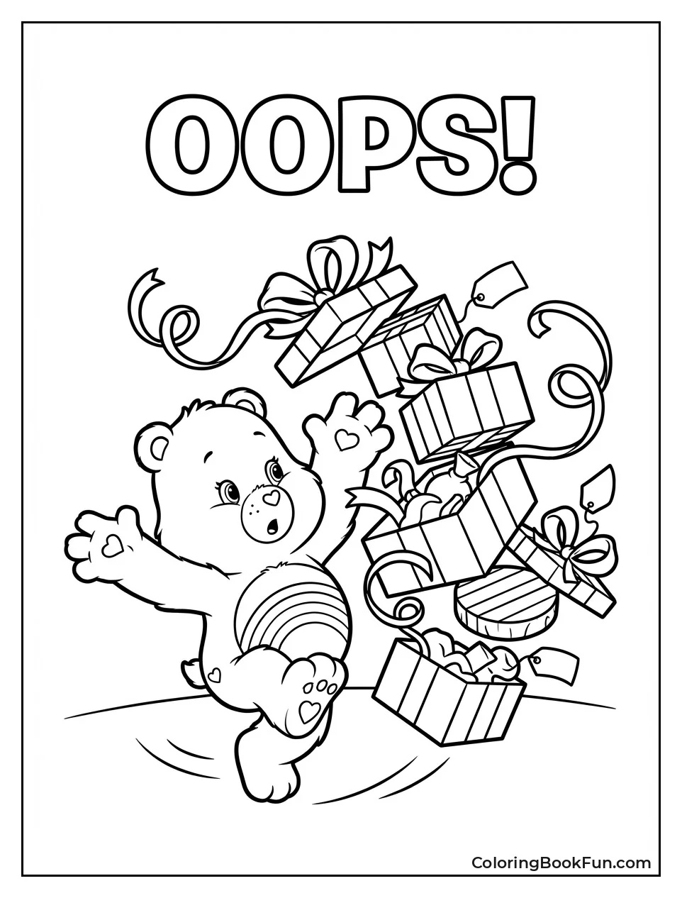 Oopsy Bear Drops Presents