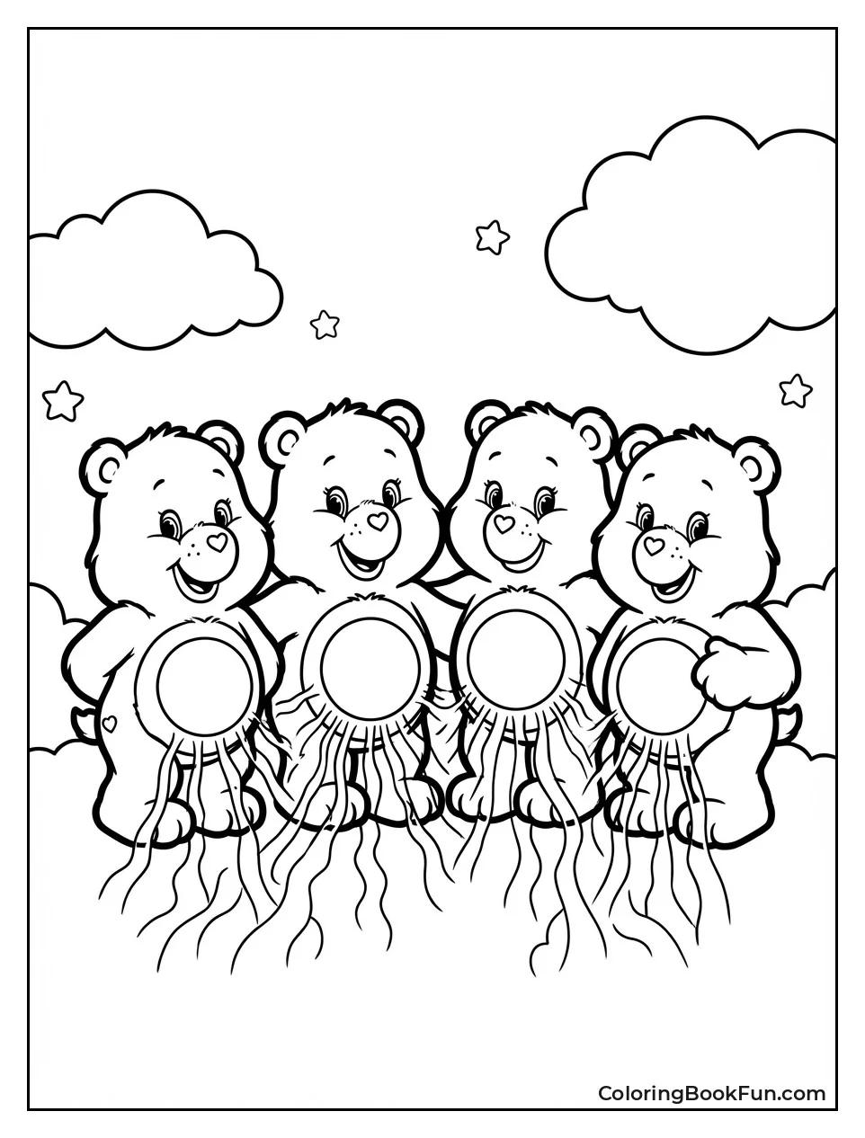 Bears Beam Care Stare