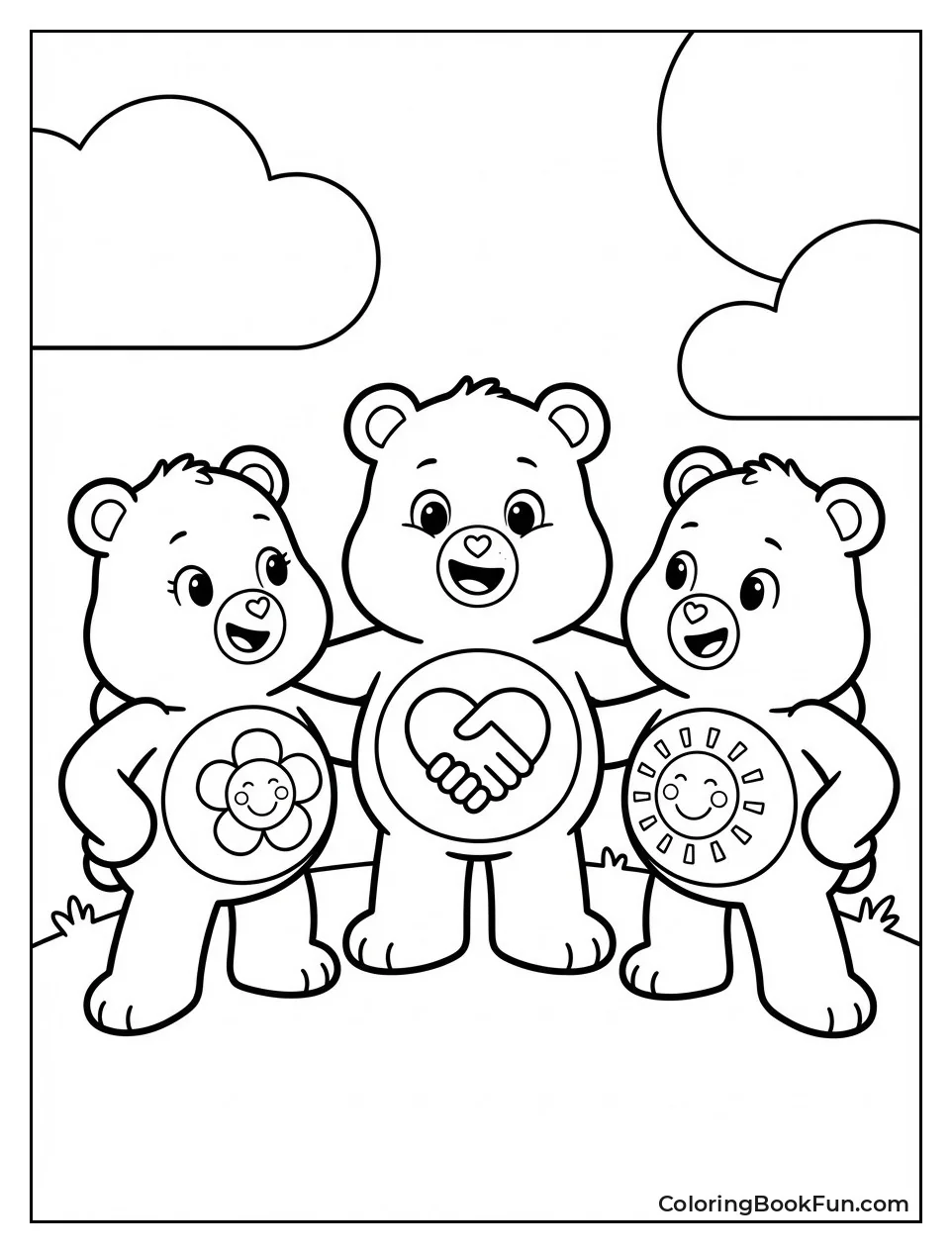 Unity Bear Hugs Friends