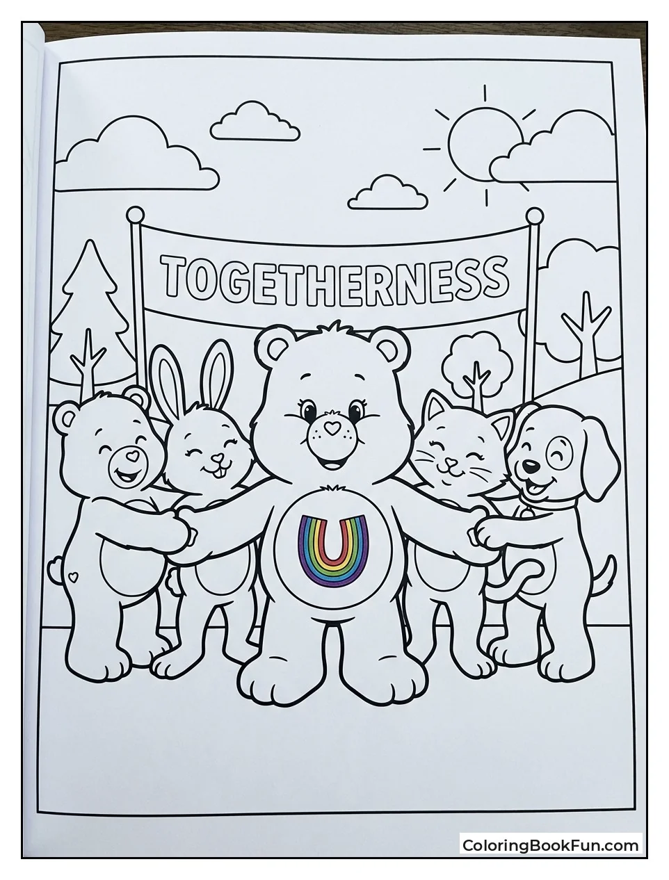 Unity Bear Hugs Friends