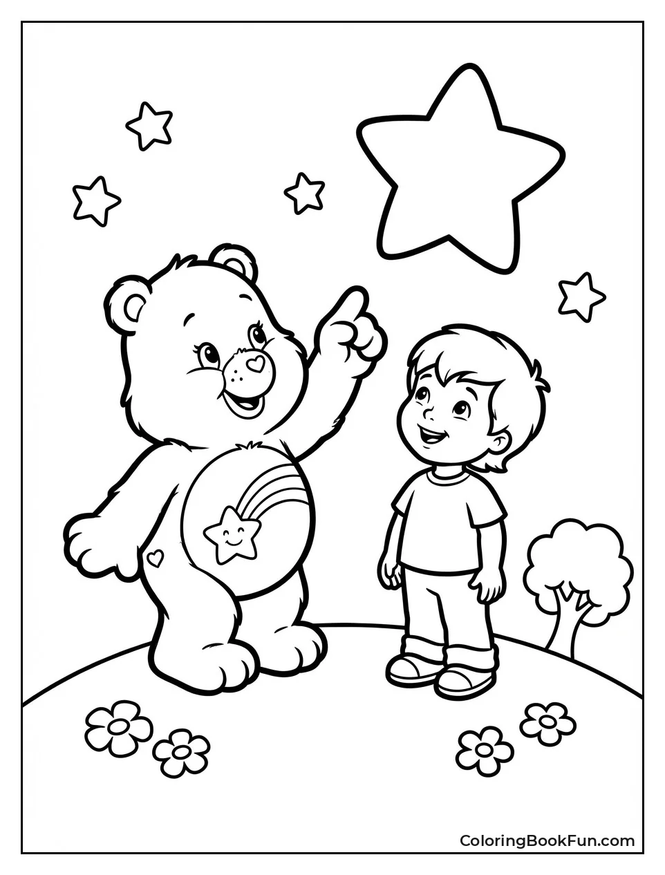 Wish Bear Makes Wish