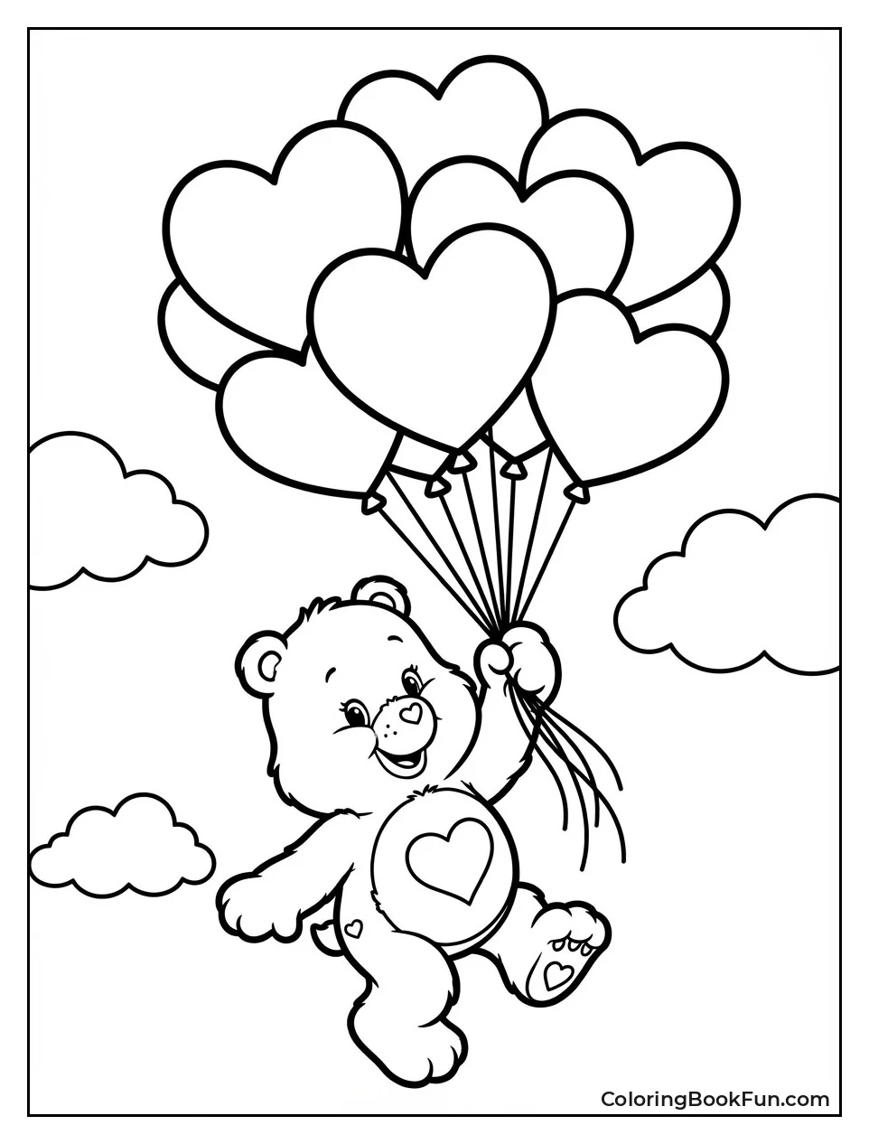 Wonderheart Floats with Balloons