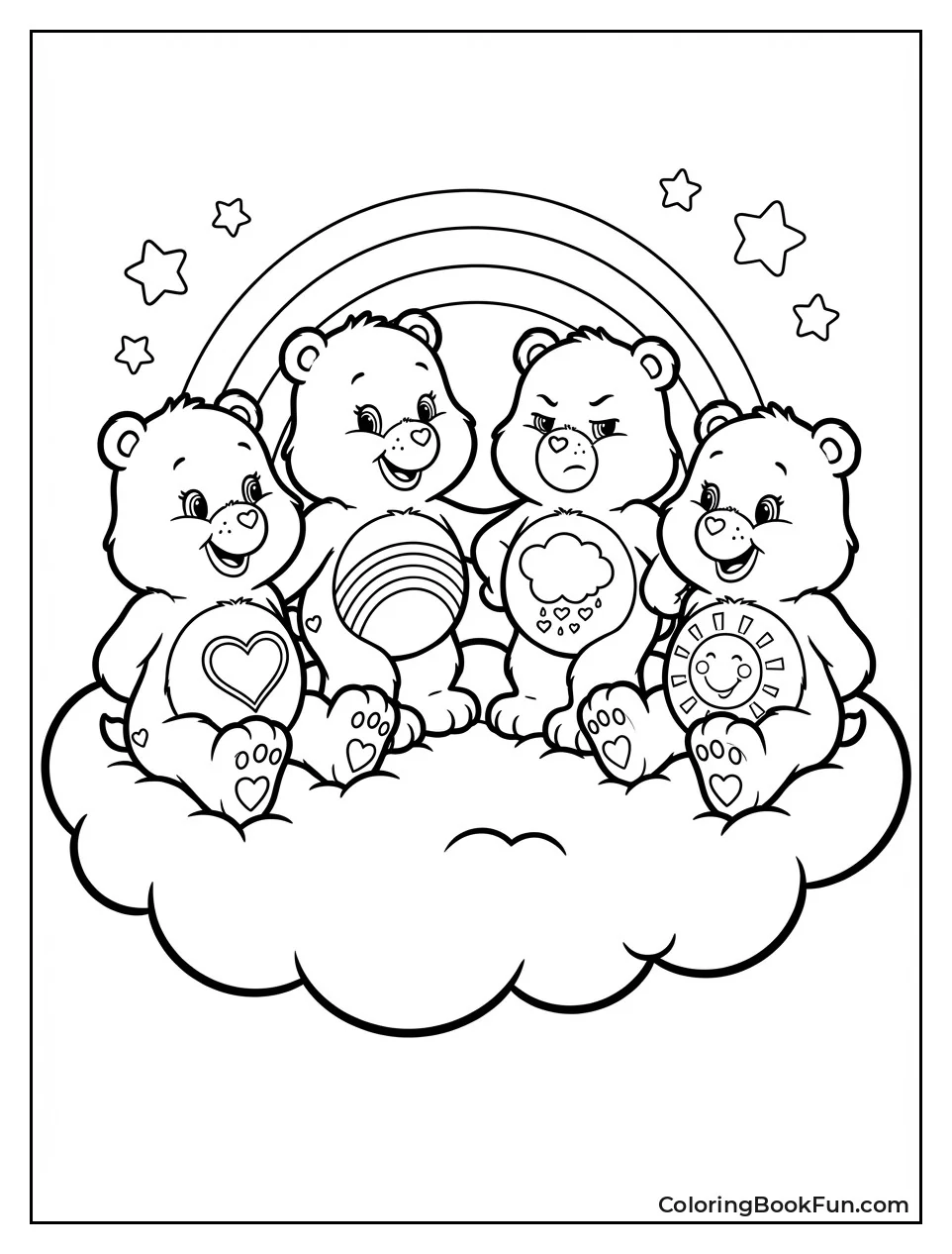 Bears Sit on Cloud