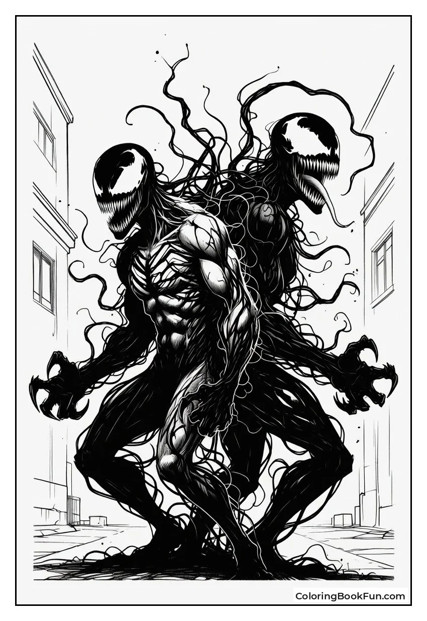 Carnage and Shriek Back to Back