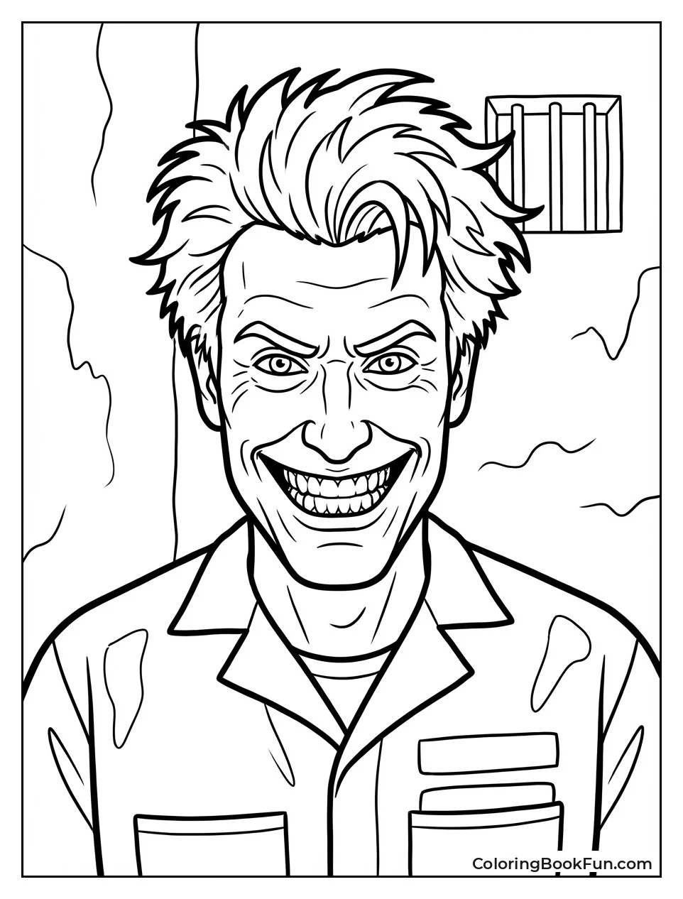 Cletus Kasady Grins Psychotically