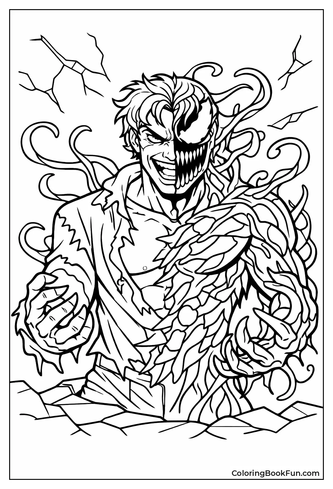 Symbiote Covers Cletus Kasady