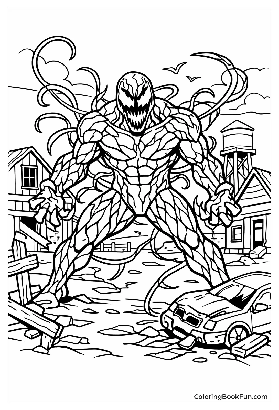 Carnage Invades Rural Town