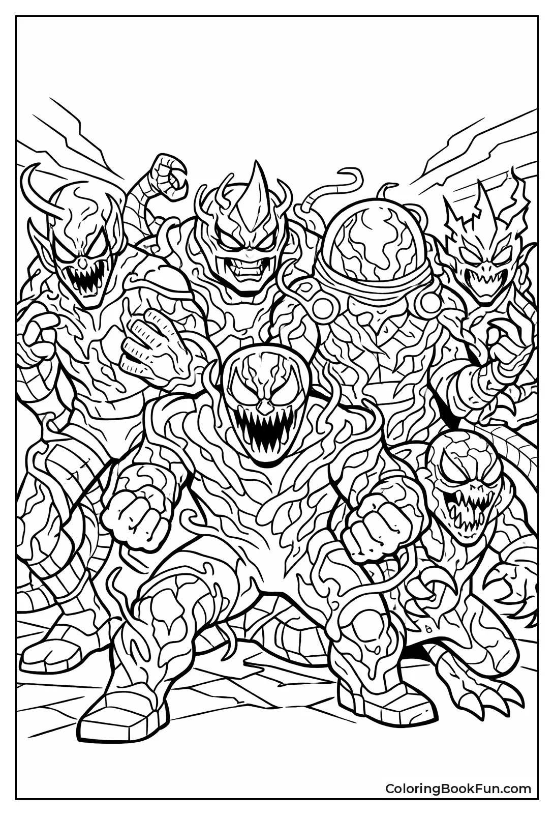 Carnage Takes over Villains