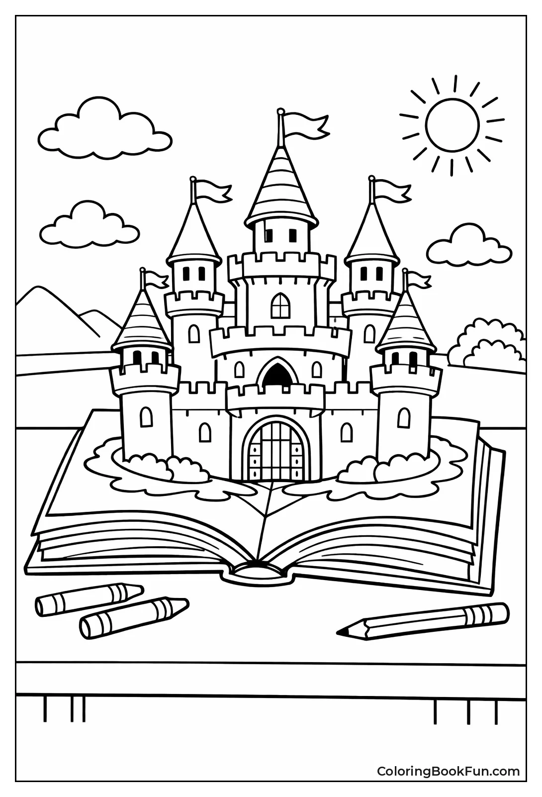 Fairy Tale Pop-Up Book