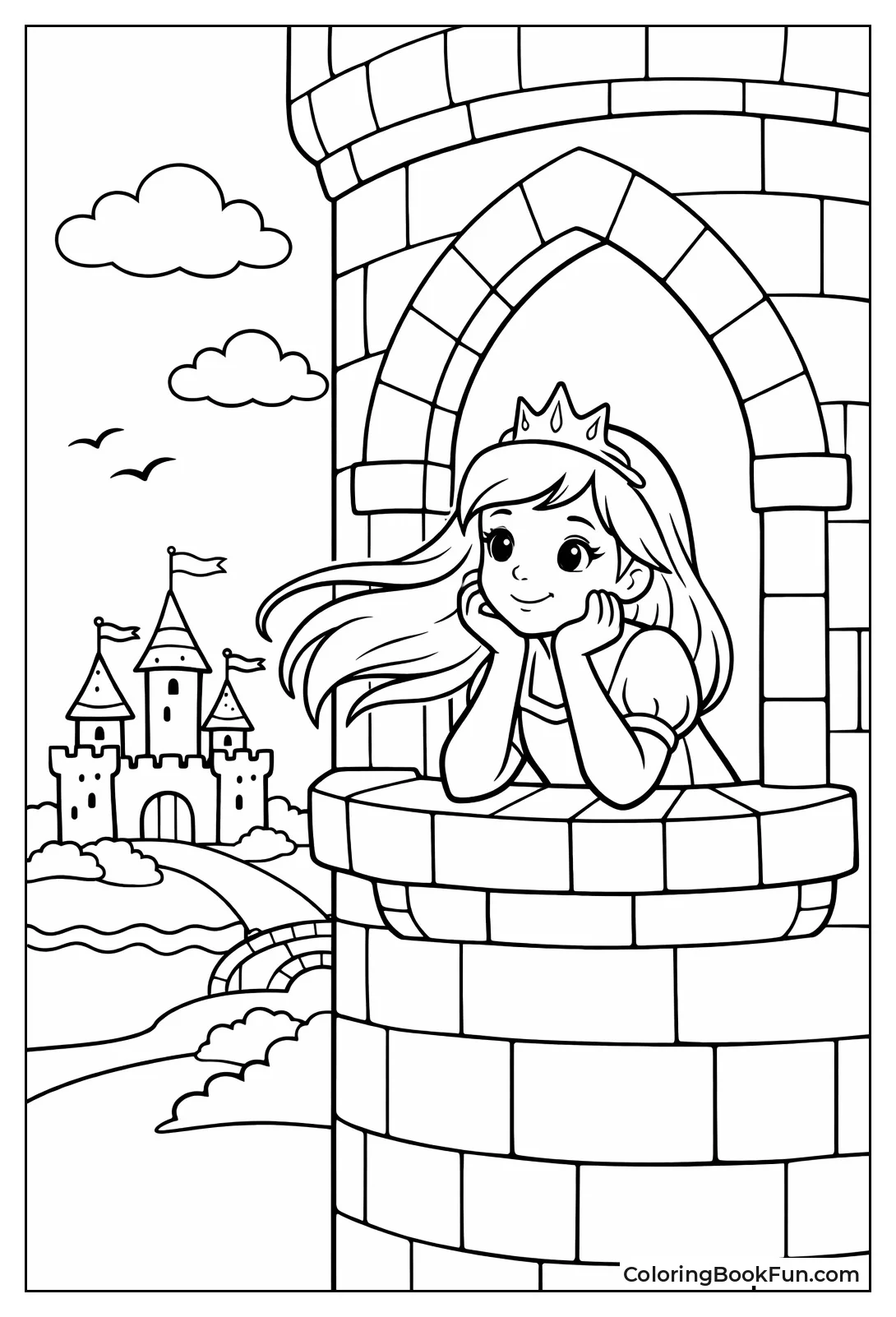 Princess in Tower