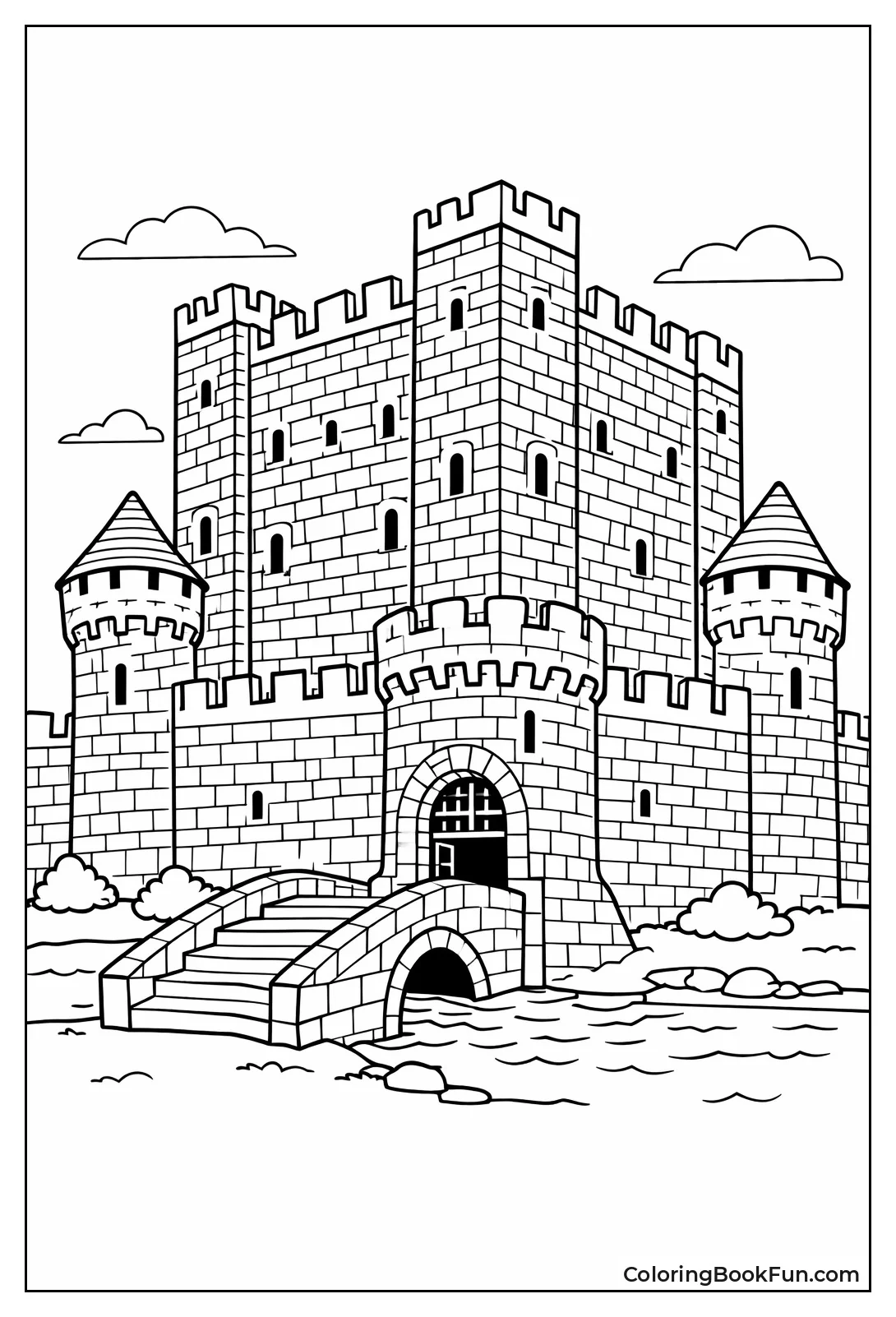 Realistic Stone Keep