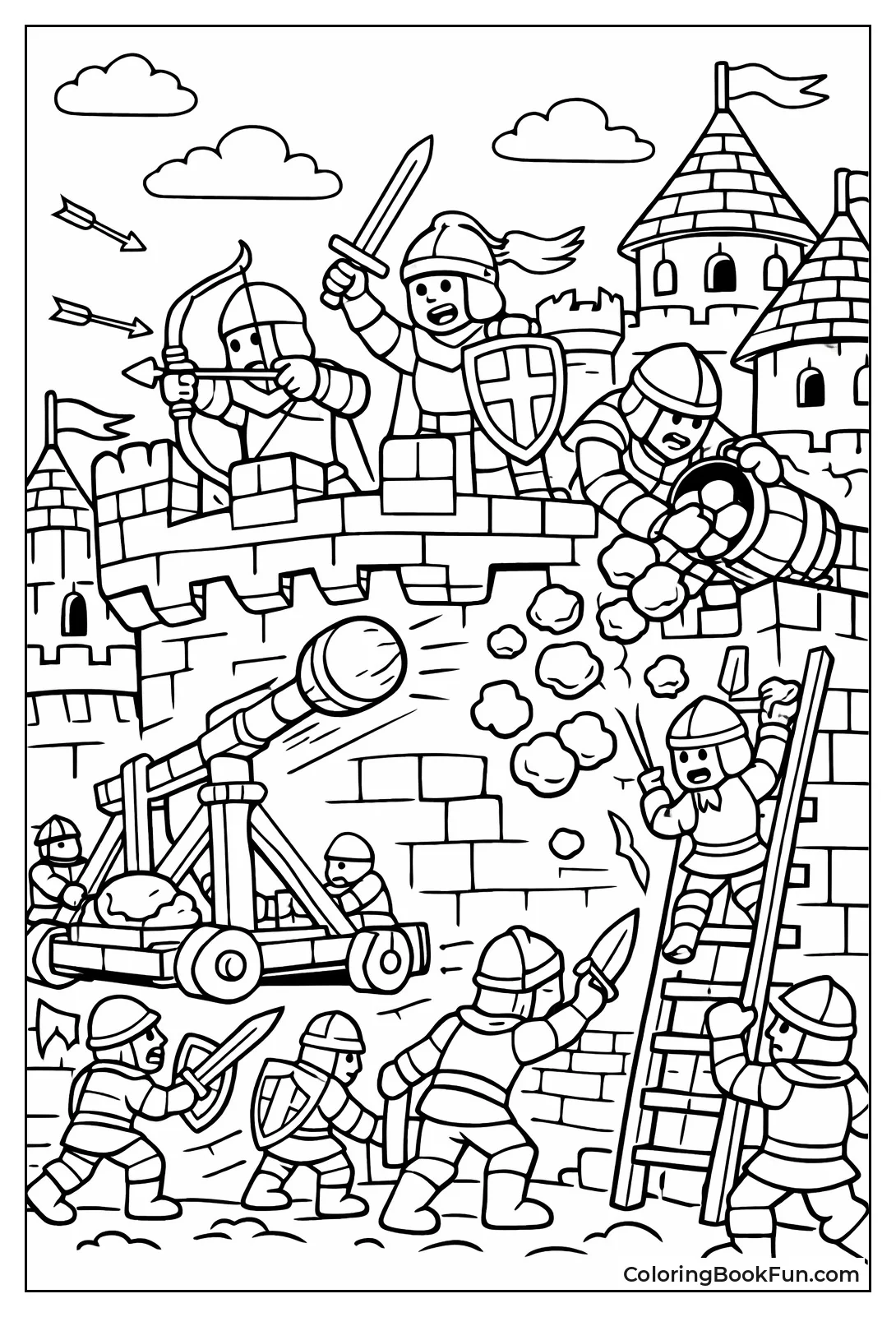 Castle Under Siege