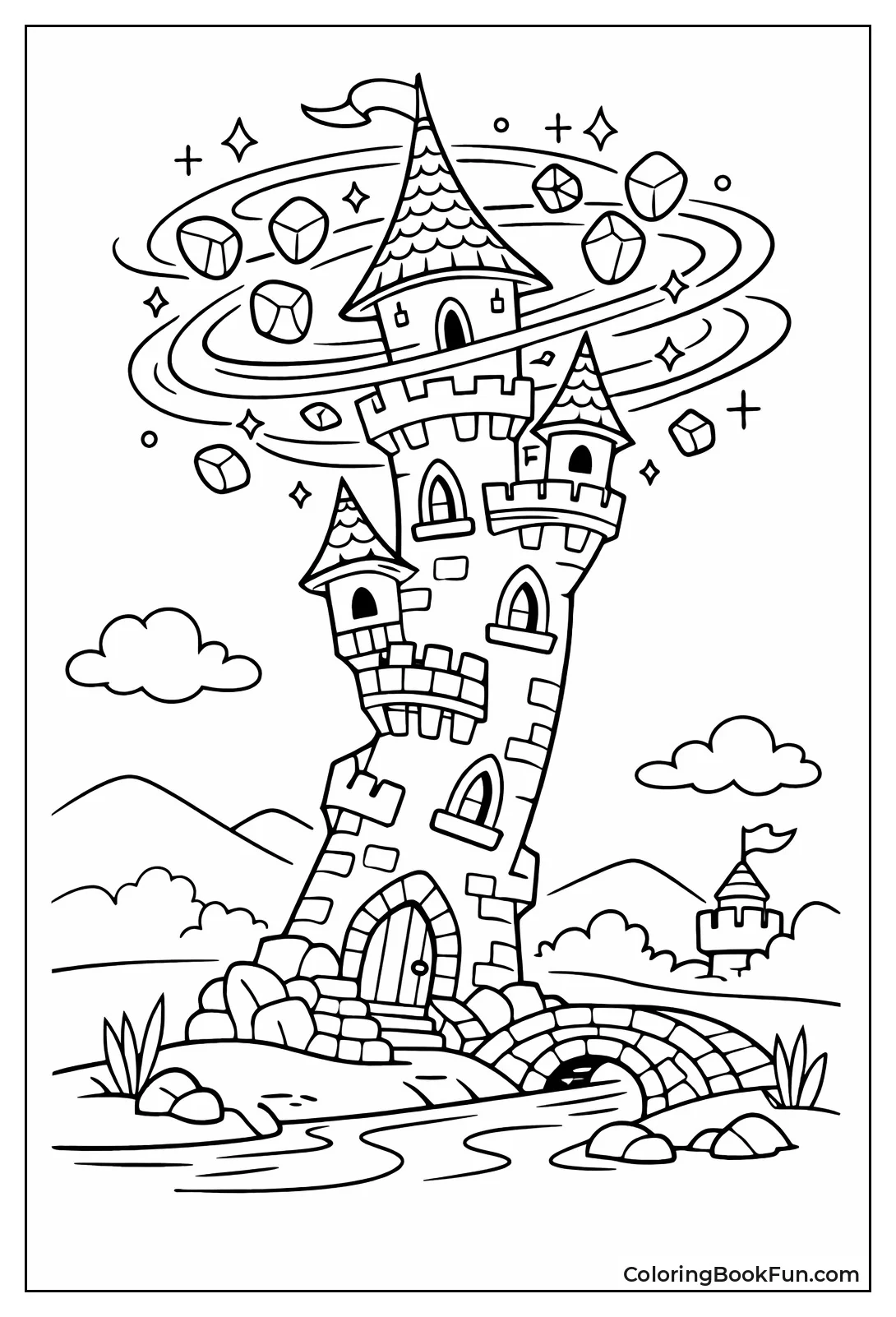 Wizard's Crooked Tower