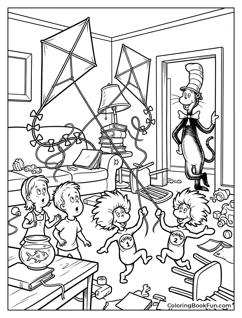 Things Flying Indoor Kites