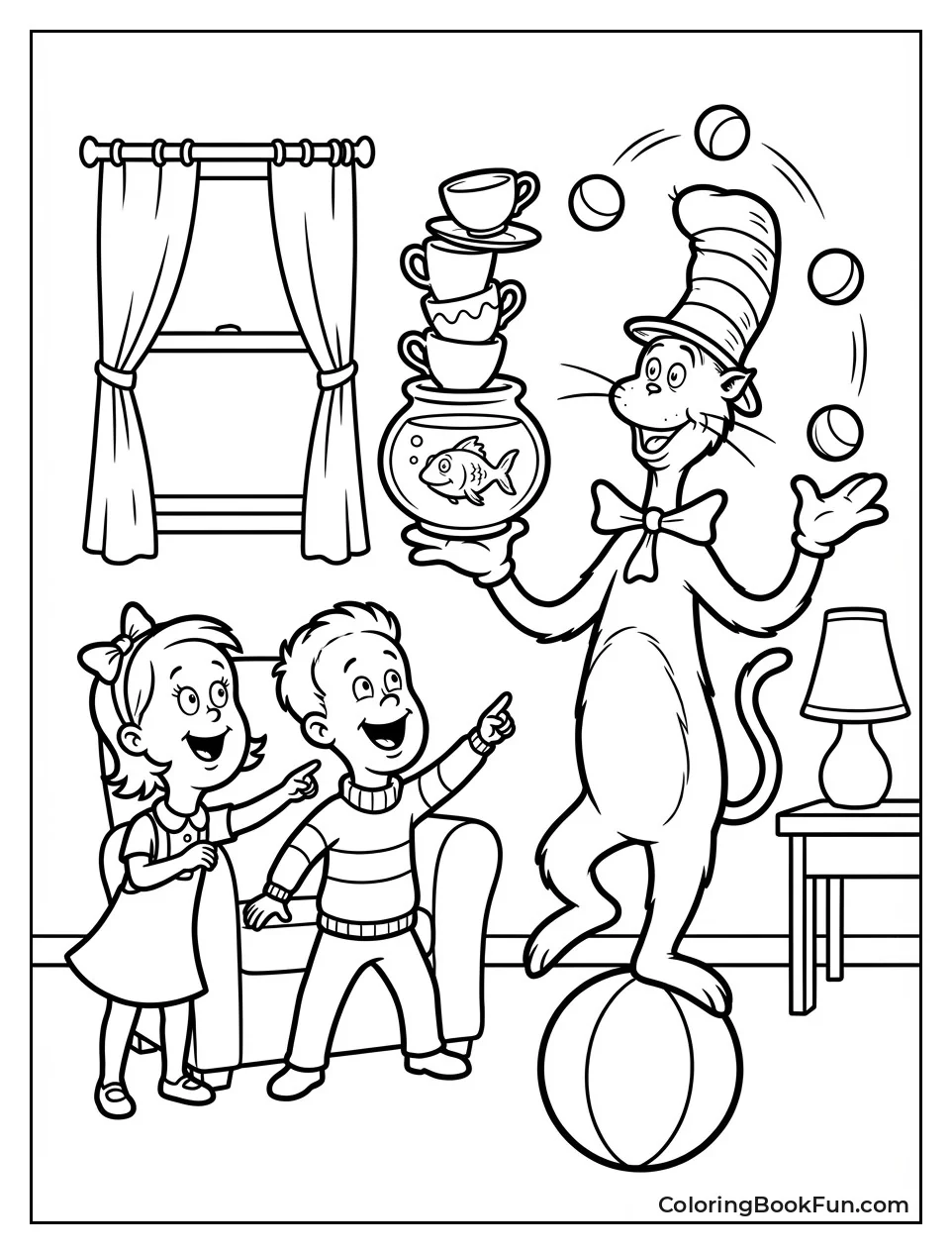 Laughing Kids at Tricks