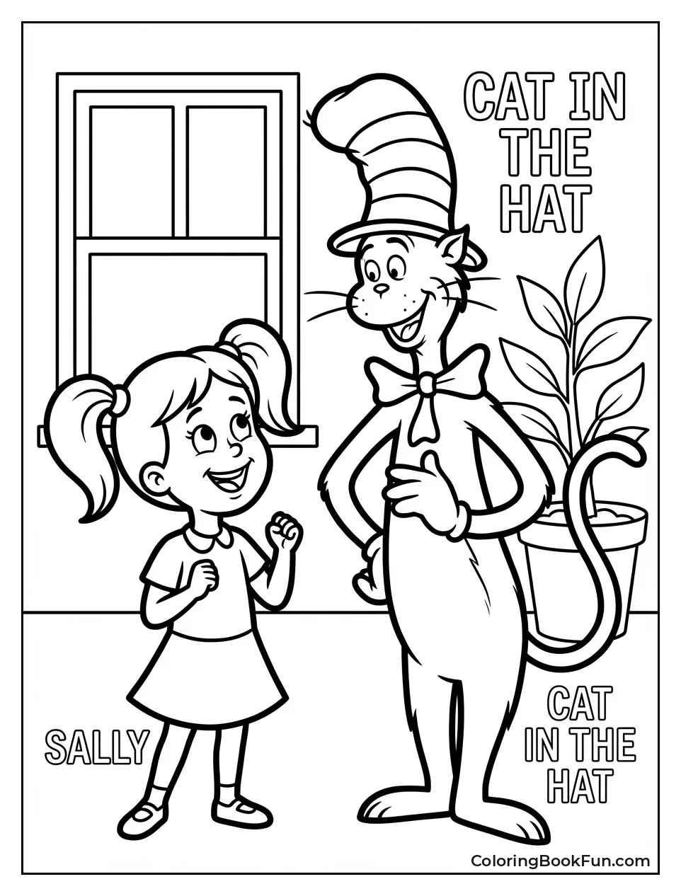 Excited Sally Smiling