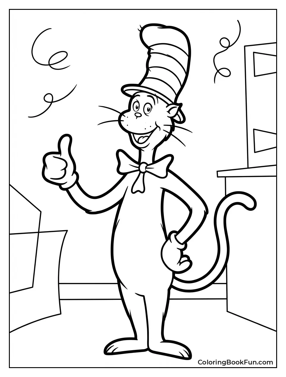 Cat Giving Thumbs Up