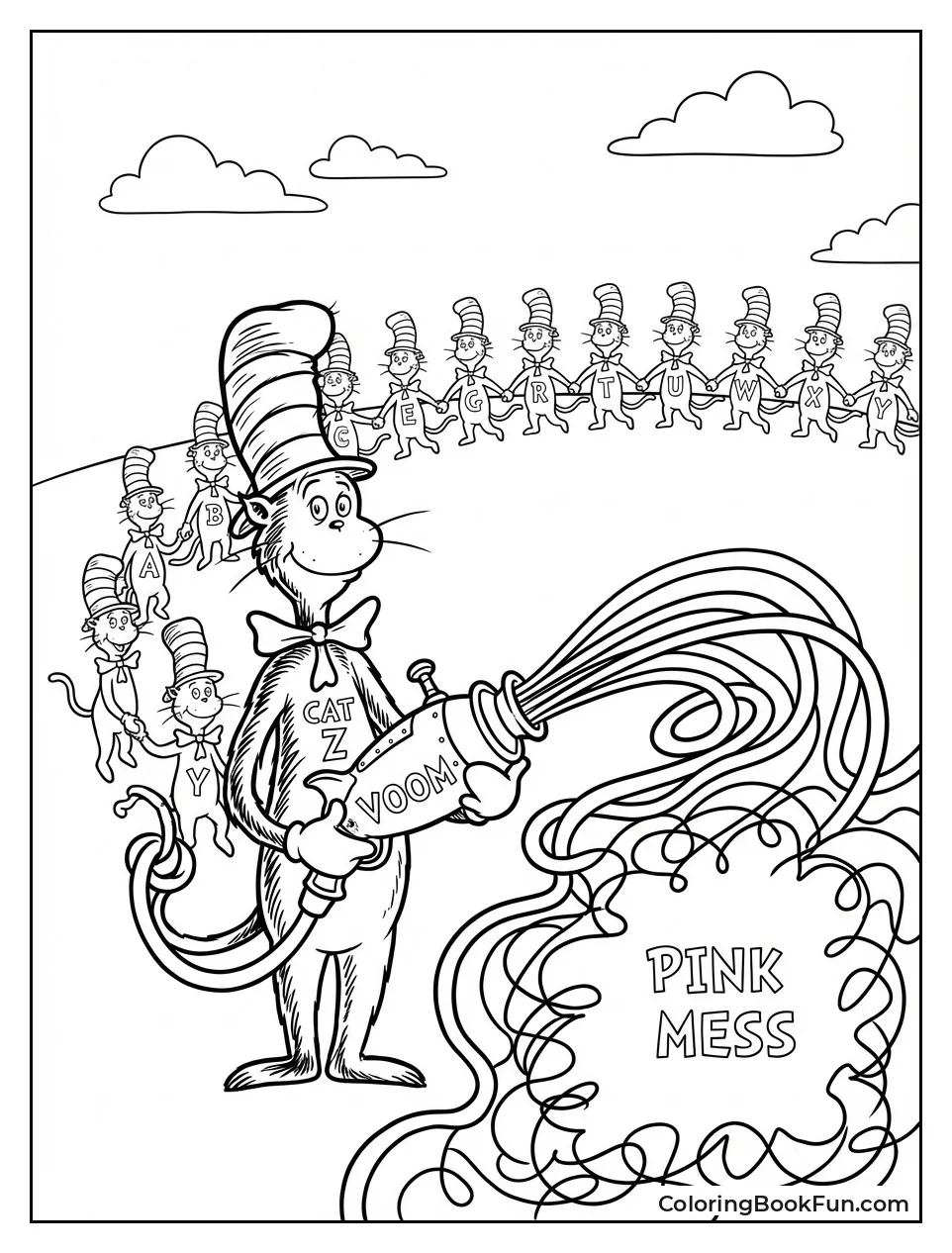 Voom Cleanup Cat Chain