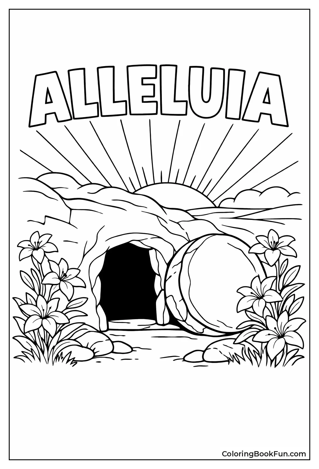 Empty Tomb at Dawn