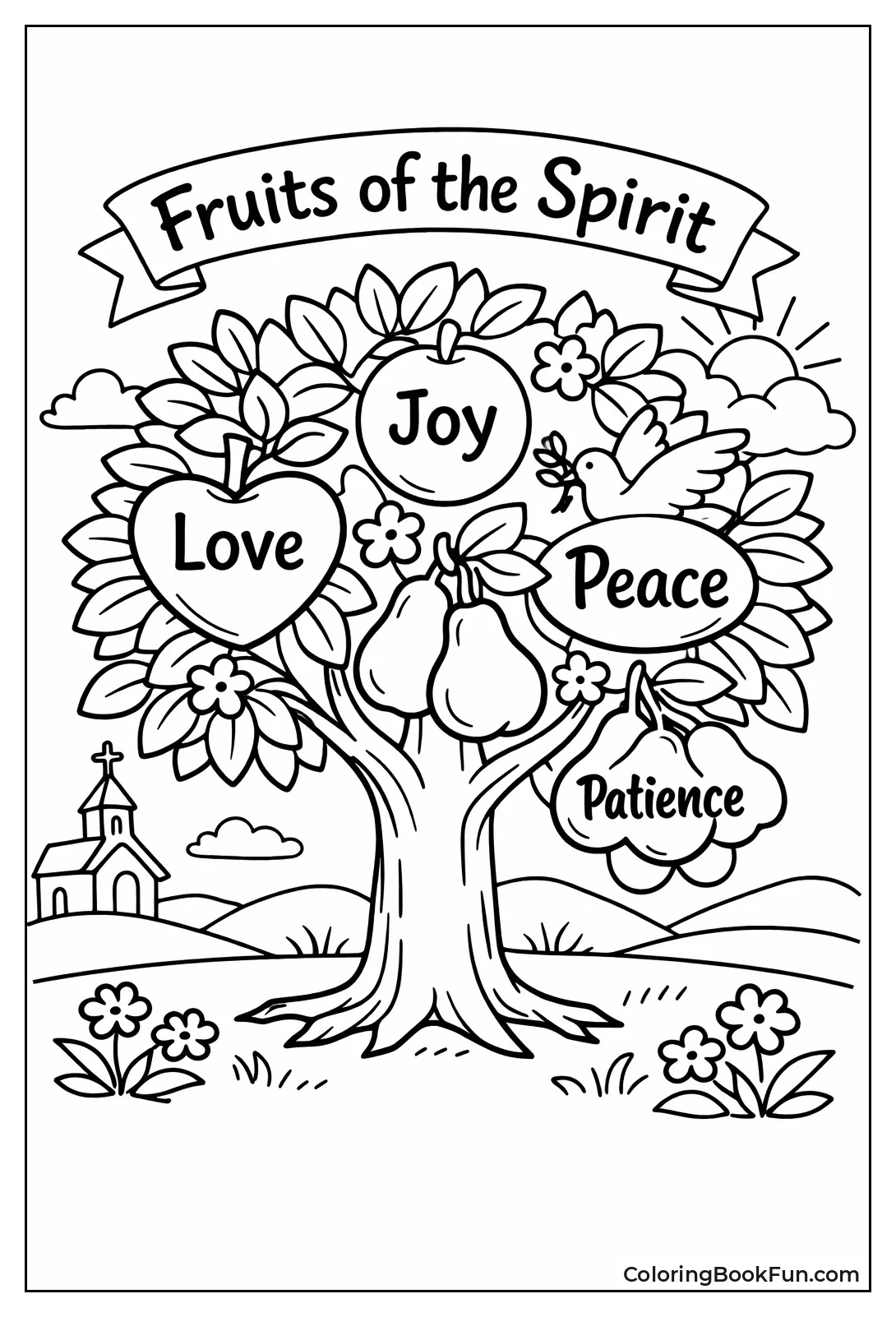 Tree Grows Spirit Fruits