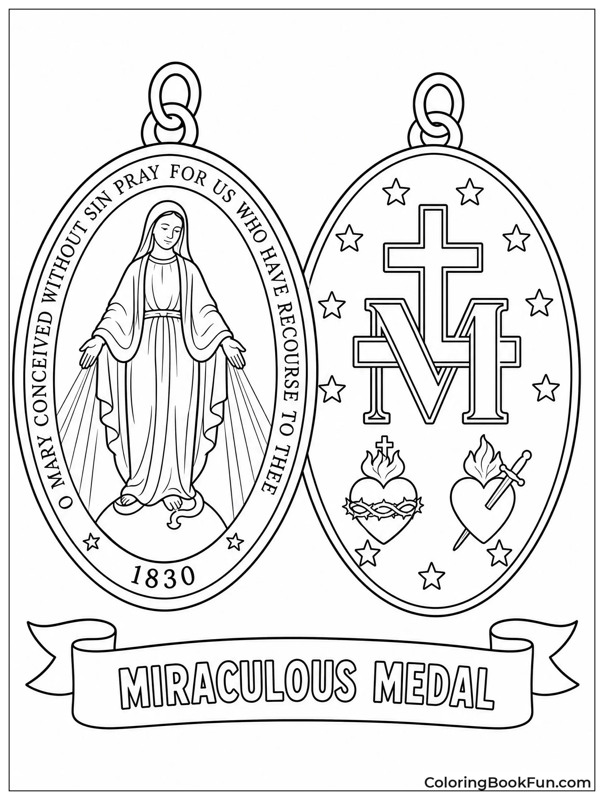 Miraculous Medal Mary