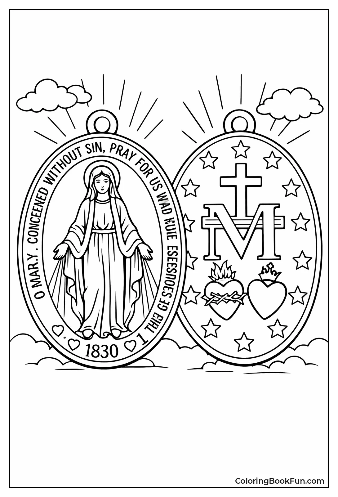 Miraculous Medal Mary