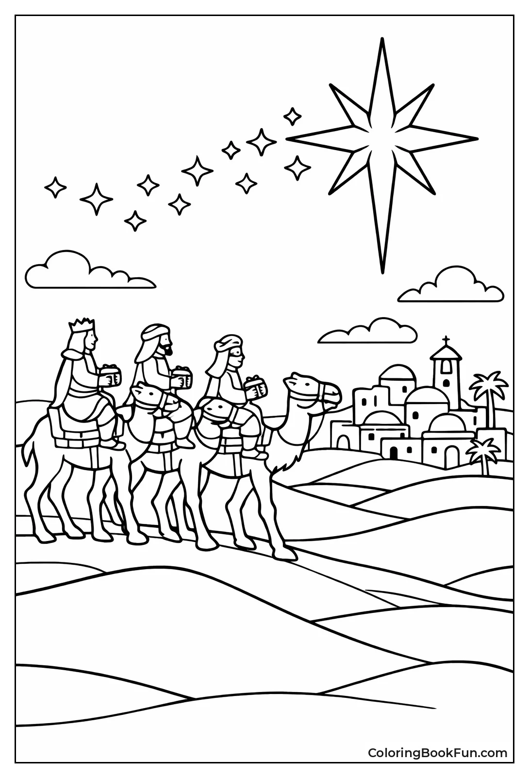 Wise Men Follow Star