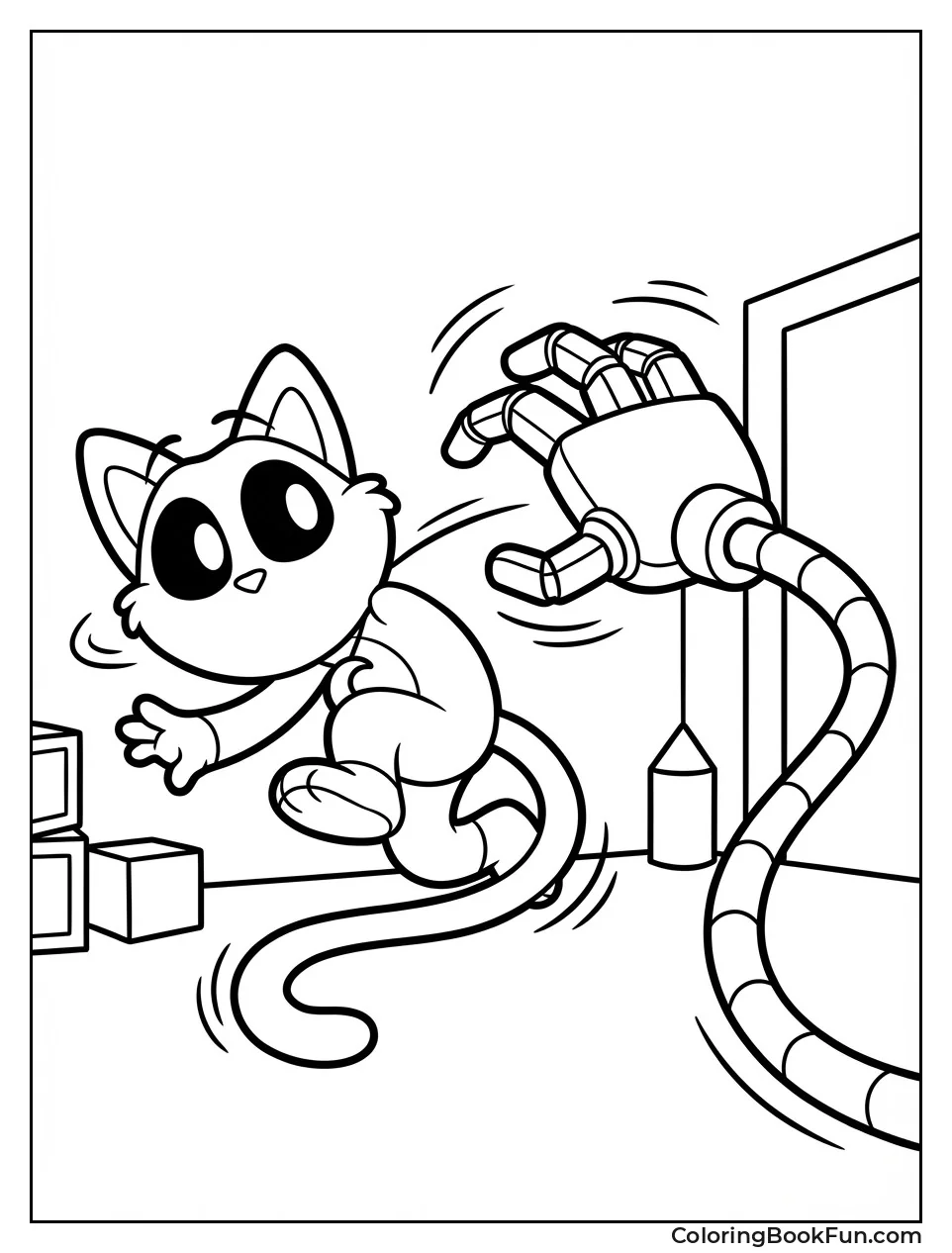 CatNap Dodges GrabPack Hand